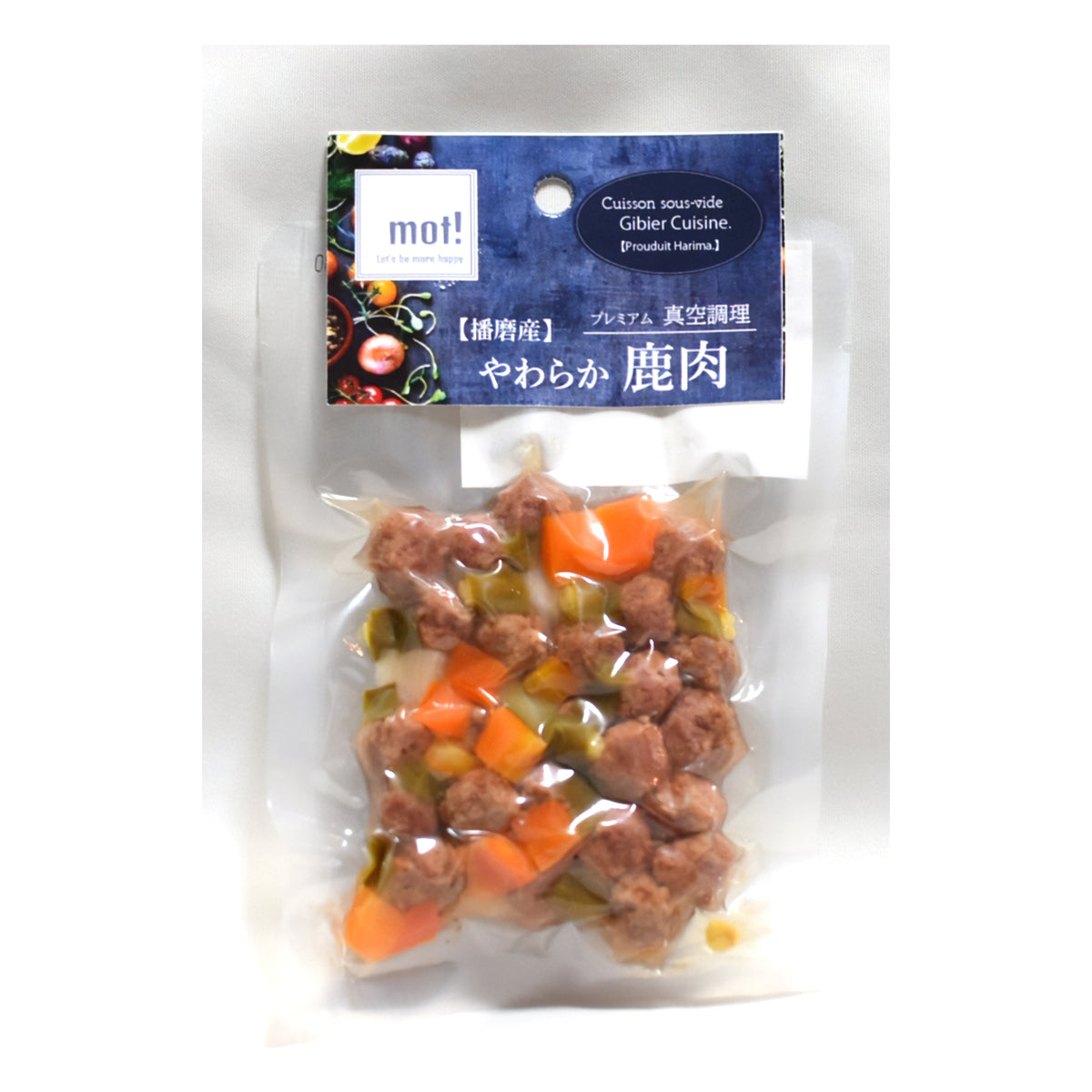mot!野菜と鹿肉ミートボール 60g