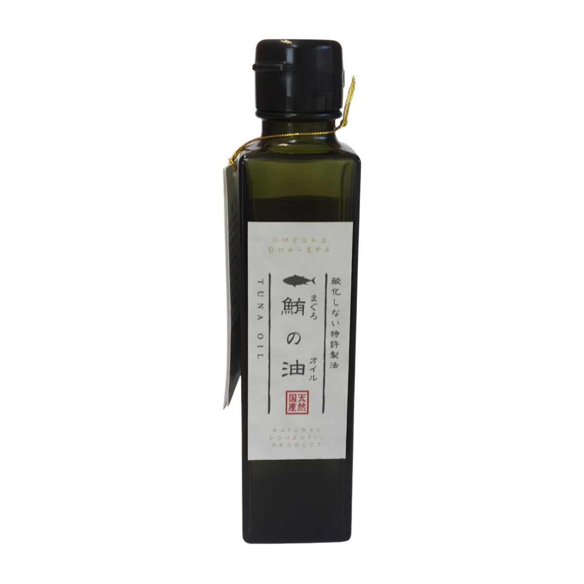 酸化しない特許製法 鮪の油 120ml