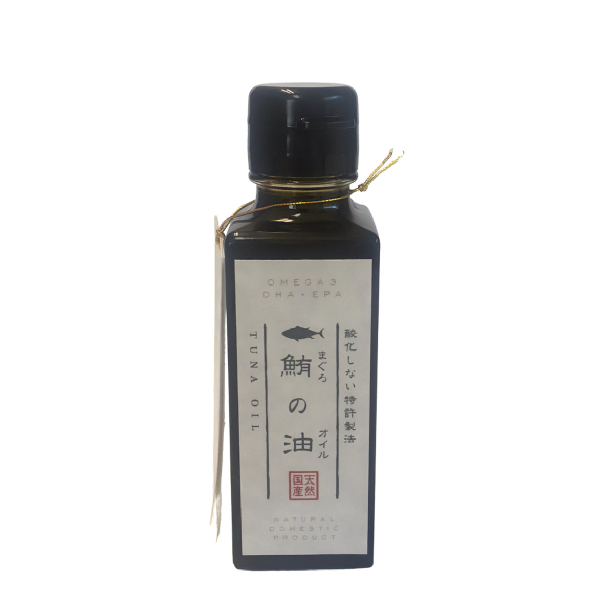 酸化しない特許製法 鮪の油 80ml