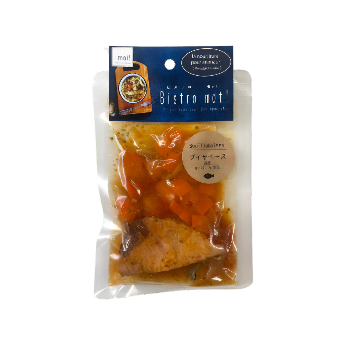 Bistro mot!国産かつおのブイヤベース 80g