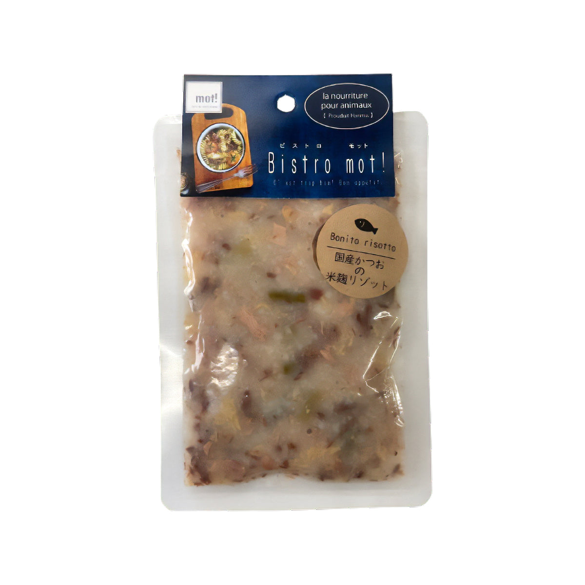 Bistro mot!国産かつおの米麹リゾット 90g