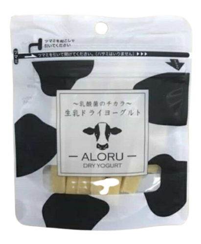 生乳ドライヨーグルトALORU(アロル)スティック