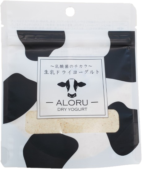 生乳ドライヨーグルトALORU(アロル)パウダー