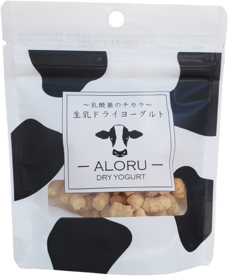 生乳ドライヨーグルトALORU(アロル)ビッツ