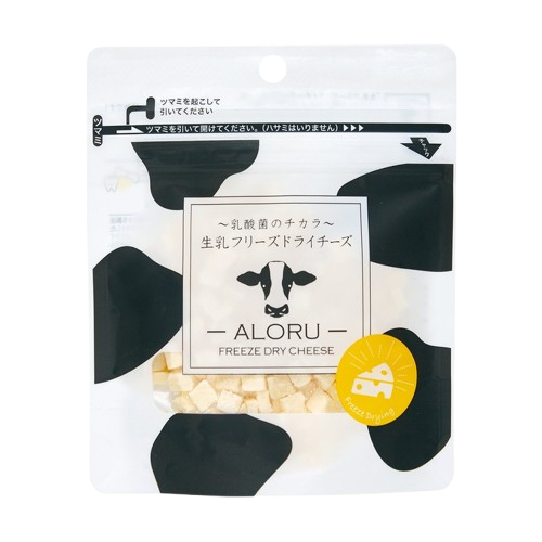 生乳フリーズドライチーズALORU(アロル)30g