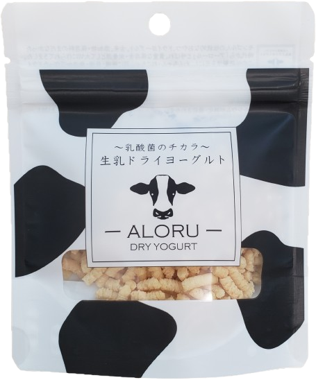 生乳ドライヨーグルトALORU(アロル)ミニビッツ