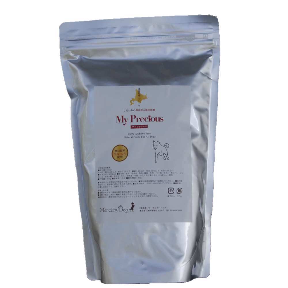 マイプレシャスドライフード