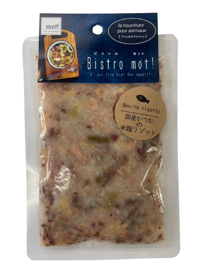 Bistromot!国産かつおの米麹リゾット
